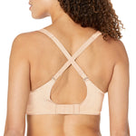 Bali Comfort Revolution Women’s Wirefree Bra, Soft Touch Ultimate Wireless Support Bra