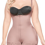 Sonryse TR96ZF Colombian Butt Lifter Post Surgery Postpartum Tummy Control Shapewear Fajas Colombianas Reductoras y Moldeadoras Levanta Cola Cocoa M
