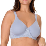 Bali Women's Minimizer Bra, Breathe Underwire S for Women, Full Coverage for Large Bust, Most Comfortable