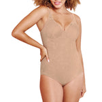 Bali womens Ultra Light Briefer Fajas Df6552 Shapewear Bodysuit, Nude, 38C US