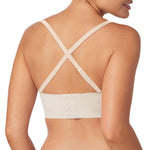 Maidenform womens Pure Comfort Strapless Wireless Dm7685 Bra, Almond, Medium US