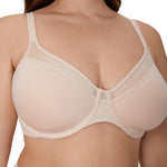 Bali Women's One Smooth U Ultra Light Convertible Bra DF3439, Sandshell, 36C