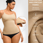 FeelinGirl Women's Tummy Control Camisole Seamless Shapewear Tank Top Slimming Cami Shaper with Compression