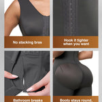Sonryse Faja Colombianas Post Surgery Compression Garment Stage 2 Fajas Reductoras y Moldeadoras