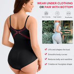 Nebility Shapewear for Women Tummy Control Shapewear Bodysuits Seamless Body Shaper Waist Trainer Body Suit