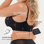 SHAPELLX Lace Bras for Women Unlined, Minimizer Push Up Bra with Underwire for Heavy Breast, See Through Bralette (Black 40C)