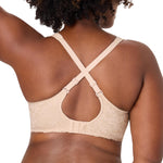 Bali Women's Minimizer Bra, Breathe Underwire Minimizer Bras for Women, Full Coverage for Large Bust, Most Comfortable