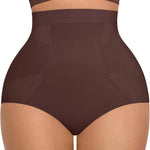 FeelinGirl Body Shaper Tummy Control Shapewear Underwear High Waisted Shaping Briefs Panty Girdle