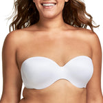 Maidenform Women's Full Coverage Strapless Bra with Cushionwire, 5-Way Convertible Underwire Bra