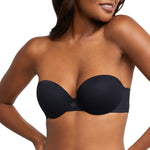 Maidenform Womens Dreamwire Multi-Way Underwire Bra, Strapless 6-Way Convertible Bra, Black, 36C US