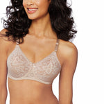 Bali Women's Lace and Smooth Underwire Bra, Rosewood, 38C
