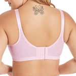 Bali Women's Double Support Spa Closure Wirefree Bra, Pink Bliss,38C
