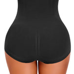 Werena Tummy Control Shapewear Panties For Women Seamless High Waist Shaping Body Shaper Girdle Underwear (#1 Black,Large)
