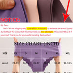 FINETOO 6 pack Seamless Underwear for Women Sexy Low Rise Hipster Wave Edge No Show Bikini Panties Womens Cheeky S-XL