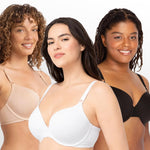 Lightly Lined Underwire T-Shirt Bra