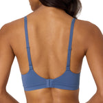 Maidenform Women's Underwire Bra, Barely There No-Show Bra, Full Coverage, Adjustable & Convertible Straps