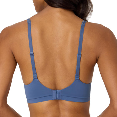 Maidenform Women's Underwire Bra, Barely There No-Show Bra, Full Coverage, Adjustable & Convertible Straps