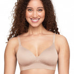 Blissful Benefits Convertible Pure Bliss Comfort Wire-Free Longline Bra