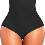 Werena Tummy Control Shapewear Panties For Women Seamless High Waist Shaping Body Shaper Girdle Underwear