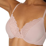 Maidenform Women's T-Shirt Bra, Comfort Devotion Full-Coverage Underwire Bra, Convertible Straps