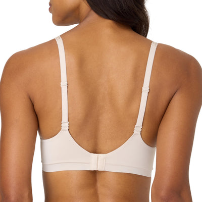 Maidenform Women's Underwire Bra, Barely There No-Show Bra, Full Coverage, Adjustable & Convertible Straps