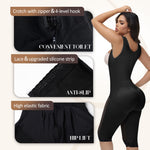 M MYODRESS Fajas Colombianas Moldeadoras Full Body Shaper Long Torso Waist Trainer Colombian Shaping Girdles Tummy Control Shapewear Post Surgery Compression Garment Black XL