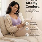 SHAPERMINT Compression Bras - Wirefree Bras from Small to Plus Sizes