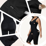 M MYODRESS Faja Body Shaper Tummy Tuck Post Surgery Bbl Lipo Compression Garment Curvy Fajas Colombianas Moldeadoras Invisibles Tummy Control Shapewear for Women Stage 3 Faja Corset Waist Trainer