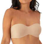 Bali Women's Minimizer Strapless Bra, Lilyette Seamless Underwire Minimizer Bra, Wide Convertible Straps, No Slip