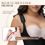 M MYODRESS Fajas Colombianas Moldeadoras Full Body Shaper Long Torso Waist Trainer Colombian Shaping Girdles Tummy Control Shapewear Post Surgery Compression Garment Black XL