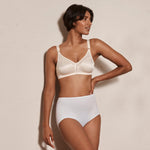 Bali Wire Free Double Support Soft Cup Bra 3820, Beige 36C