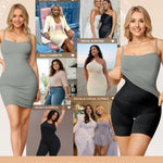 OEAK Shapewear Tummy Control for Women Thigh Slimmer High Waisted Body Shaper Shorts Butt Lifting Shapewear for Under Dresses Black,XL