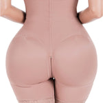 Sonryse 073ZF Butt Lifting Shapewear Shorts for Women Tummy Control Fajas Colombianas Reductoras y Moldeadoras