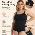 SHAPERMINT Womens Tops - Scoop Neck Cami Body Shaper for Women, Shapewear Tummy Control, Camisole Tank Tops for Women