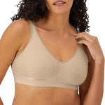 Bali Women's Wireless Bra, Comfort Revolution Seamless T-Shirt Bras for Women, ComfortFlex Fit