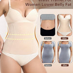 sellto Waist Trainer for Women Tummy Control Postpartum Recovery Belt Waist Cincher Body Shaper