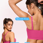 OEAK Bralettes for Women with Support Comfortable Wireless Bras Seamless Bralette No Underwire Bra Cute Everyday Tshirt Bras S Hot