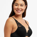 Bali Women's One Smooth U Lace Underwire Bra, Comfort Stretch Full-Coverage Convertible Bra