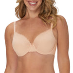 Maidenform womens Comfy Soft Full Coverage Underwire 09404 T Shirt Bra, Sandshell, 34C US