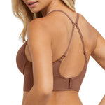 Maidenform Women's M Seamless Lift Bralette, Wireless Long-Line Convertible Tank-Style Bralette