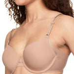 Warner's Women's Blissful Benefits NO Side Effects Underwire Bra, Toasted Almond, 36C