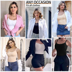 ONEW Compression Tanks For Women Shapewear Camisoles Seamless Tummy Control Slimming Body Shaper,Beige,Large