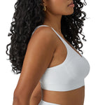 Bali Womens Comfort Revolution Wireless Bra, Comfortflex Fit Full-coverage Wirefree Bras, White Dot, Small US