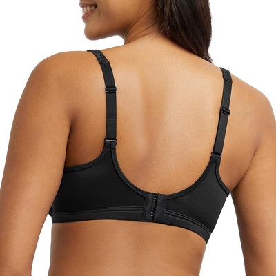 Bali Women's One Smooth U Lace Minimizer Bra, Underwire Full-Coverage Convertible Bra
