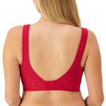 Bali Women's Wireless Bra, Comfort Revolution Full-Coverage Wirefree Bra for Women, Moisture-Wicking
