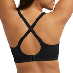 Bali Women's One Smooth U Lace Minimizer Bra, Underwire Full-Coverage Convertible Bra