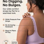 SHAPERMINT Compression Bras - Wirefree Bras from Small to Plus Sizes