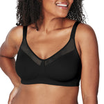 Playtex Women's 18 Hour Smoothing Minimizer Wireless Bra US4697