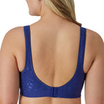 Bali Women's Comfort Revolution Shaping Wirefree Bra, In The Navy, Small