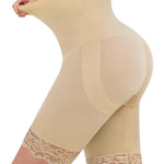 CYDREAM Shapewear for Women - High-Waisted Tummy Control Shorts Butt Lifting Panties Thigh Slimmer Faja Body Shaper Underwear (Beige, X-Large)